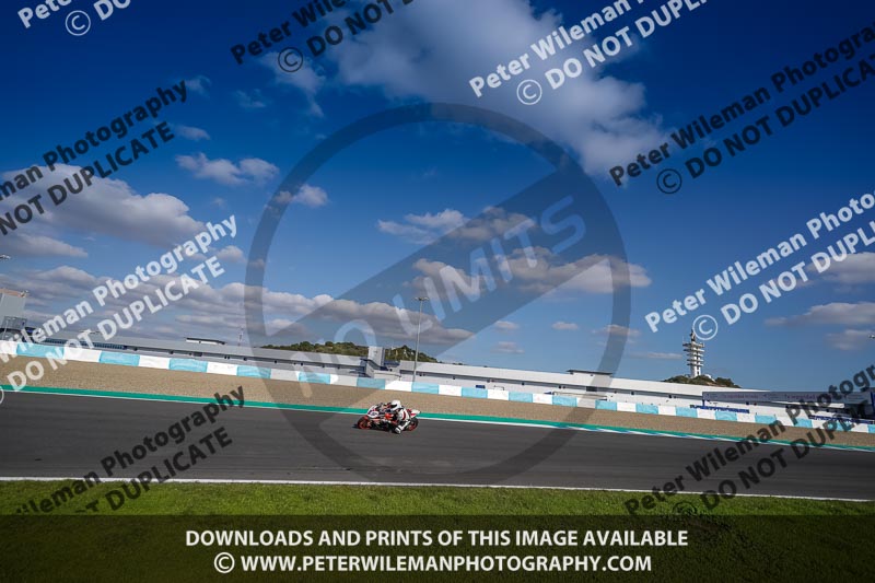 25 to 27th november 2017;Jerez;event digital images;motorbikes;no limits;peter wileman photography;trackday;trackday digital images